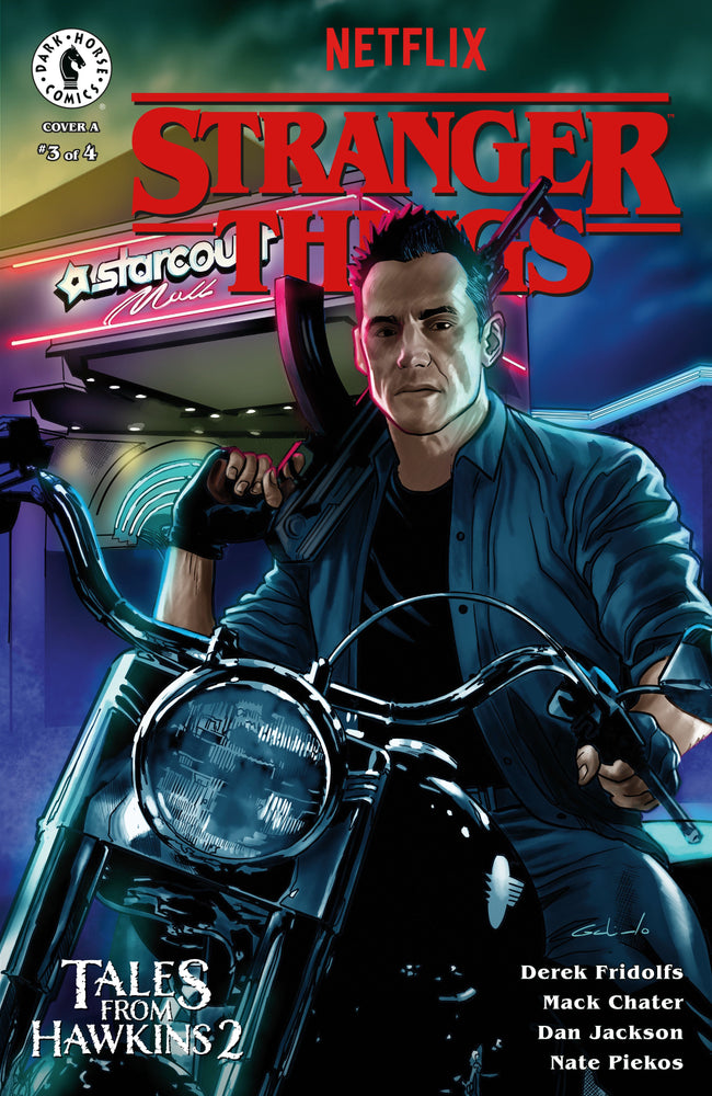 Stranger Things: Tales From Hawkins 2 #3 (Cover A) (Diego Galindo) (ONLINE ORDER ONLY)