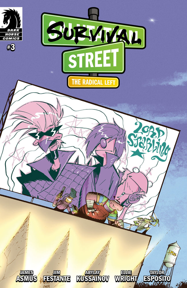 Survival Street: The Radical Left (2024) #3 (Online Order Only)