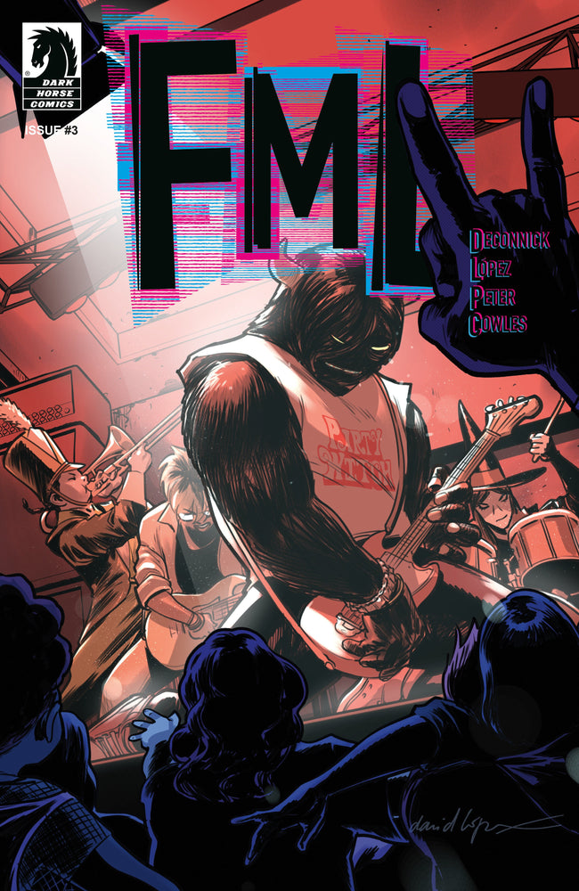 Fml #3 (Cover A) (David LóPez) (Online Order Only)