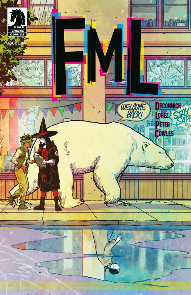 Fml #4 (Cover A) (David LóPez) (Online Order Only)