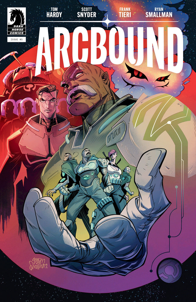 Arcbound #5 (Cover A) (Ryan Smallman) (Online Order Only)