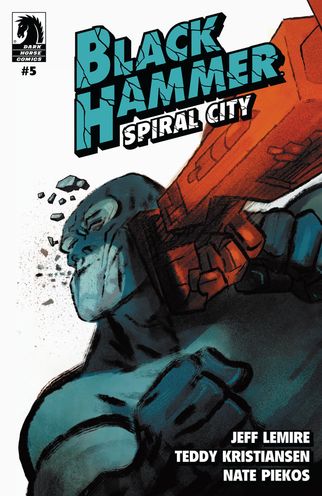 Black Hammer Spiral City #5 Cover A Kristiansen (Online Order Only)
