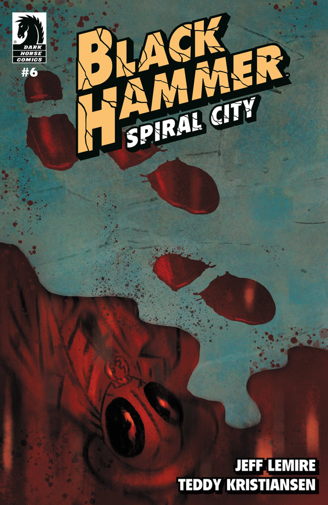Black Hammer: Spiral City #6 (Cover A) (Teddy Kristiansen) (Online Order Only)