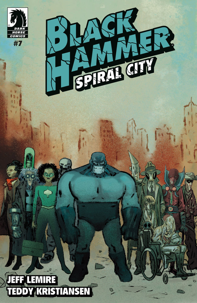 Black Hammer: Spiral City #7 (Cover A) (Teddy Kristiansen) (Online Order Only)