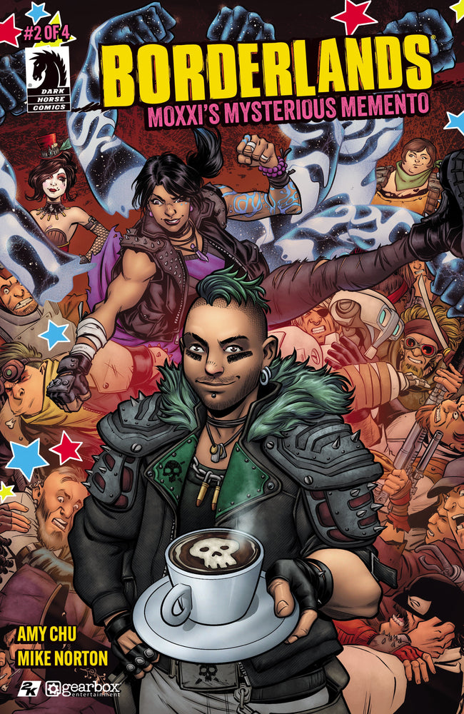 Borderlands: Moxxi'S Mysterious Memento #2 (Cover A) (Mike Norton) (Online Order Only)
