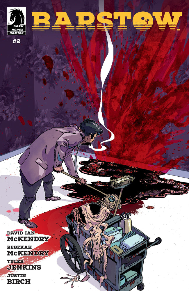 Barstow #2 (Cover A) (Tyler Jenkins) (Online Order Only)