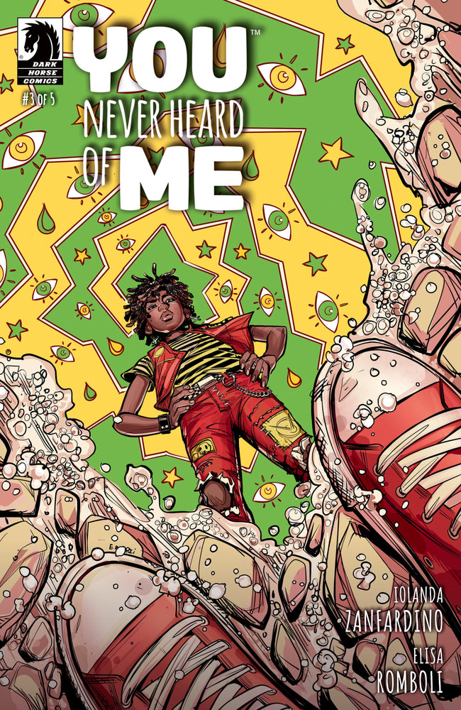 You Never Heard Of Me #3 (Cover A) (Elisa Romboli) (Online Order Only)