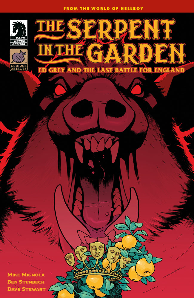 The Serpent In The Garden: Edition Grey And The Last Battle For England #2 (Cover A) (Ben Stenbeck) (Online Order Only)