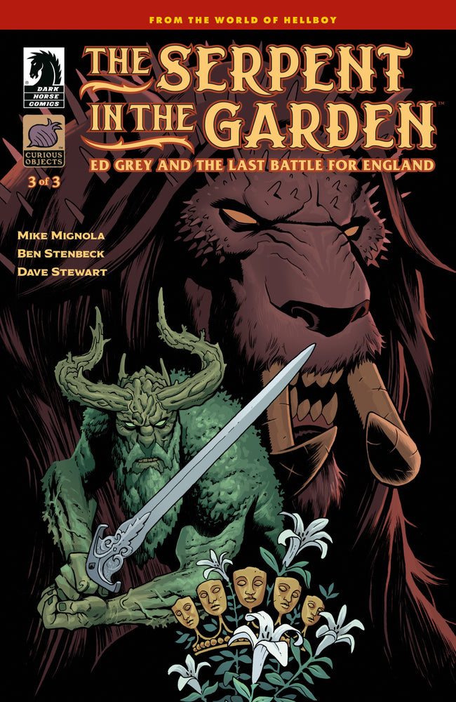 The Serpent In The Garden: Edition Grey And The Last Battle For England #3 (Cover A) (Ben Stenbeck) (Online Order Only)