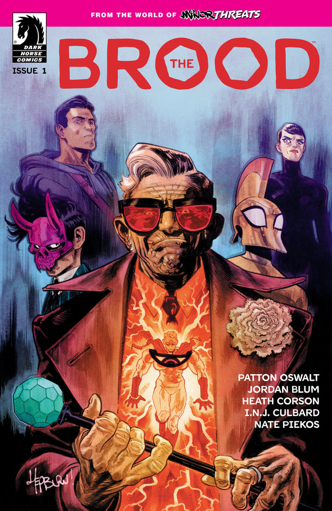 From The World Of Minor Threats: The Brood (2024) #1 (Online Order Only)