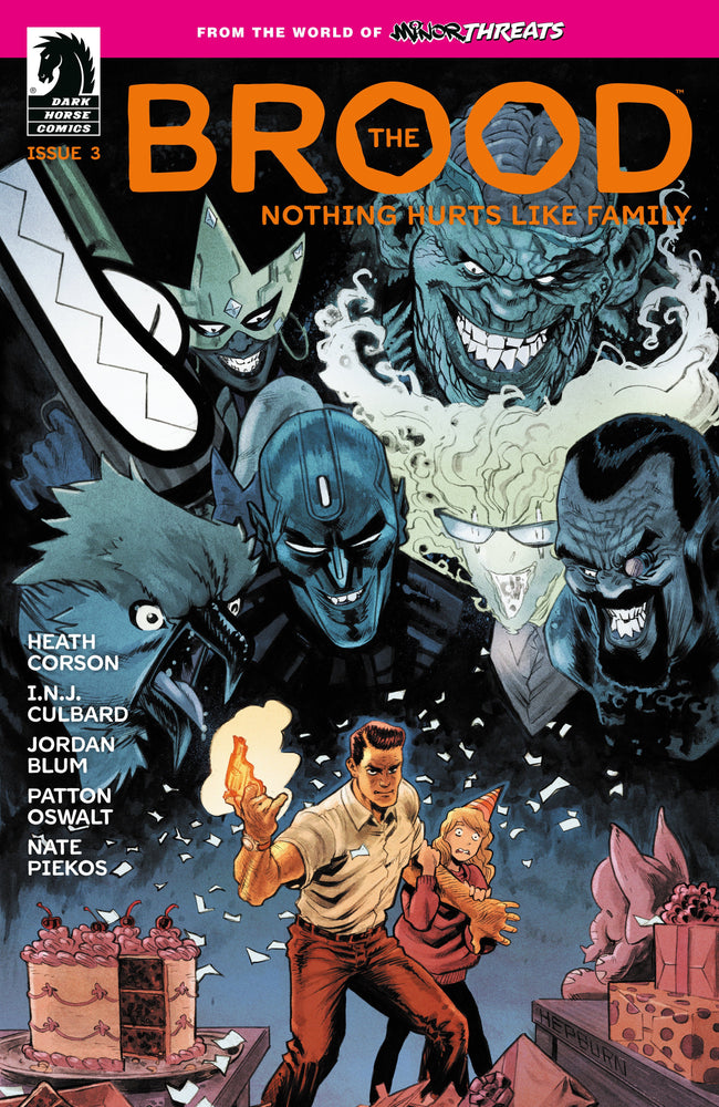 From The World Of Minor Threats: The Brood #3 (Cover A) (Scott Hepburn) (Online Order Only)