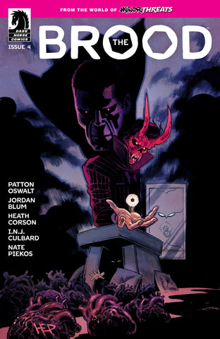 From The World Of Minor Threats: The Brood #4 (Cover A) (Scott Hepburn)