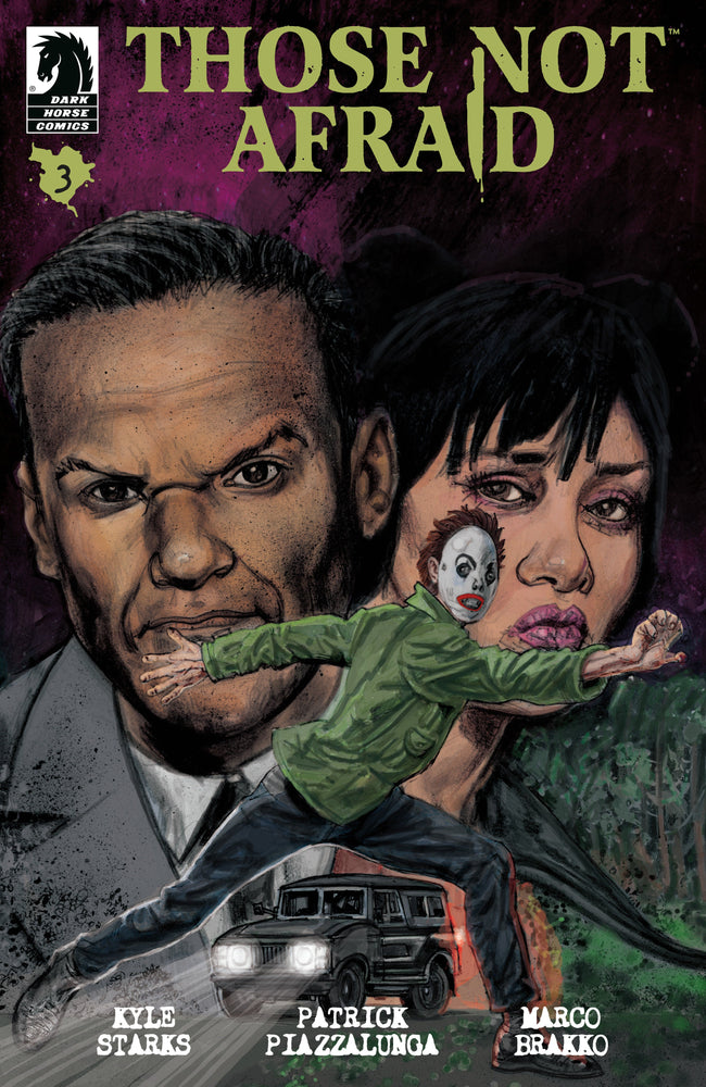 Those Not Afraid #3 (Cover A) (Glenn Fabry) (Online Order Only)