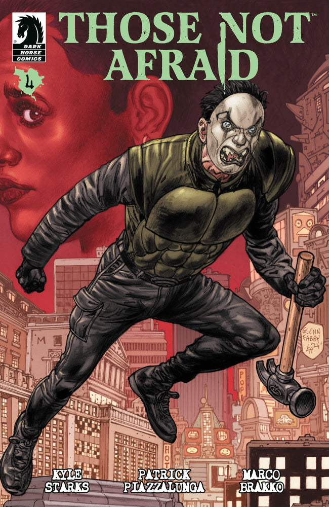 Those Not Afraid #4 Cover A Fabry (Online Order Only)
