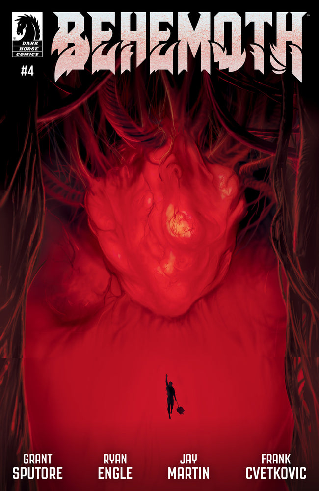 Behemoth #4 (Cover A) (Jay Martin) (Online Order Only)