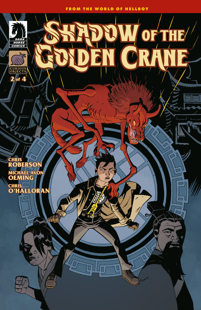 Shadow Of The Golden Crane #2 (Online Order Only)