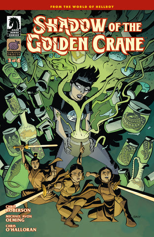 Shadow Of The Golden Crane #3