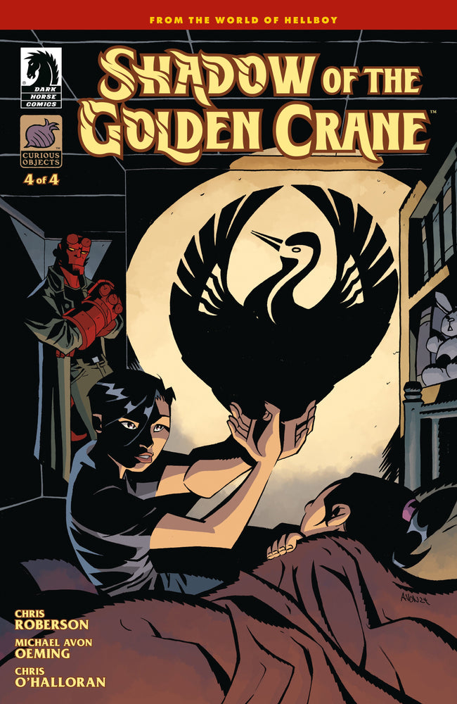 Shadow Of The Golden Crane #4 (Cover A) (Michael Avon Oeming) (Online Order Only)