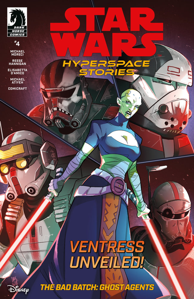 Star Wars: Hyperspace Stories: The Bad Batch--Ghost Agents (2025) #4 (Online Order Only)