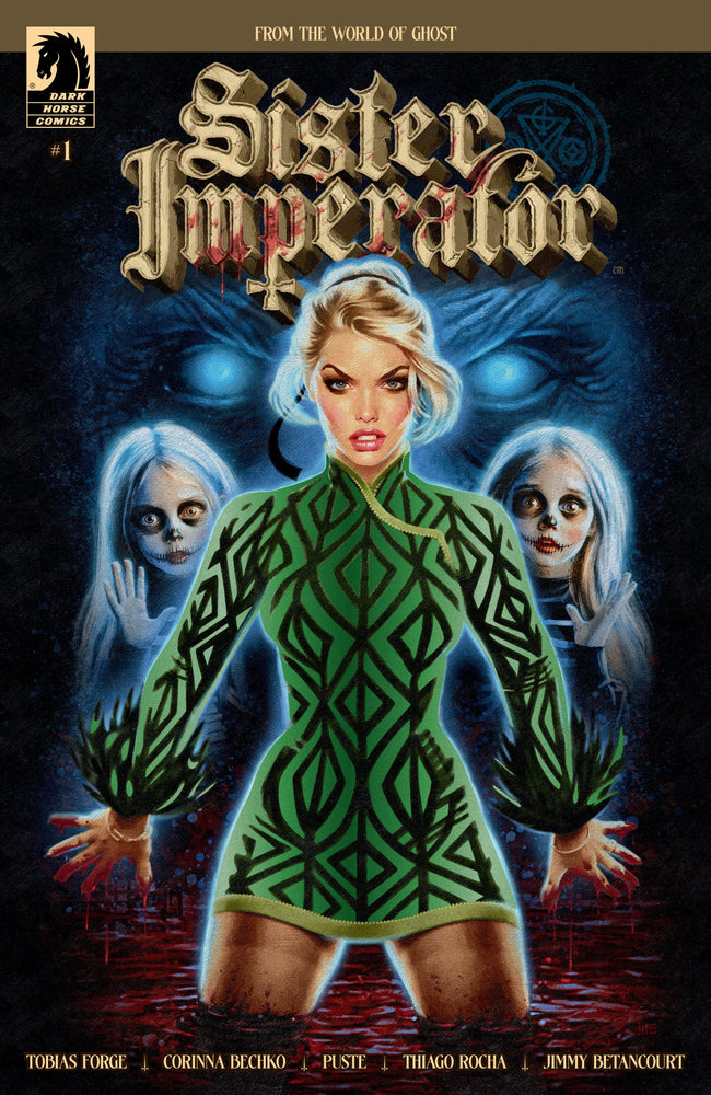 Sister Imperator #1 A Rafael Sarmento Tobias Forge Ghost Band (03/05/2025) Dark Horse (ONLINE ORDER ONLY)