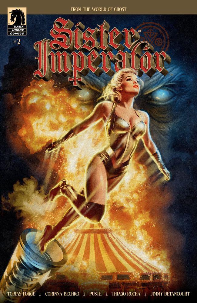 Sister Imperator #2 A Rafael Sarmento Ghost Band (04/09/2025) Dark Horse (ONLINE ORDER ONLY)