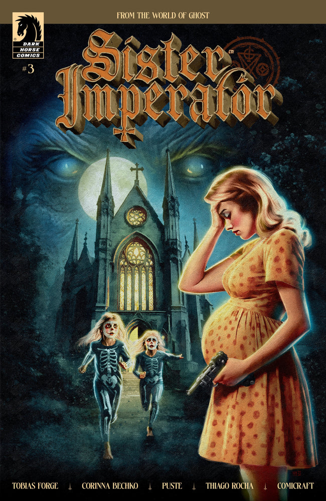 Sister Imperator #3 (Cover A) (Mikael Eriksson) (Online Order Only)