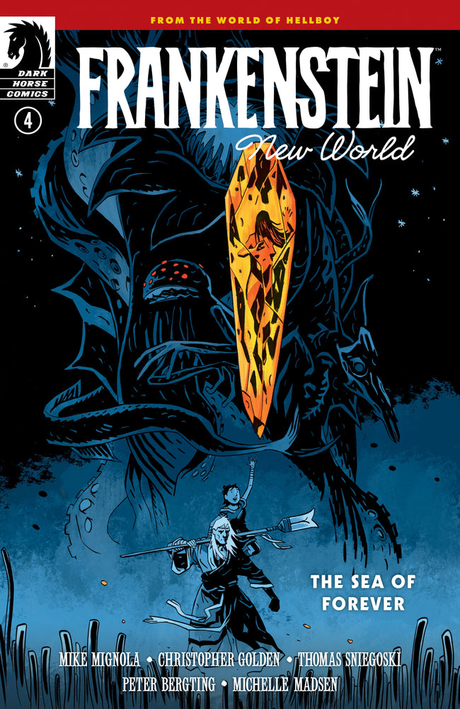 Frankenstein: New World - The Sea Of Forever (2025) #4 (Online Order Only)