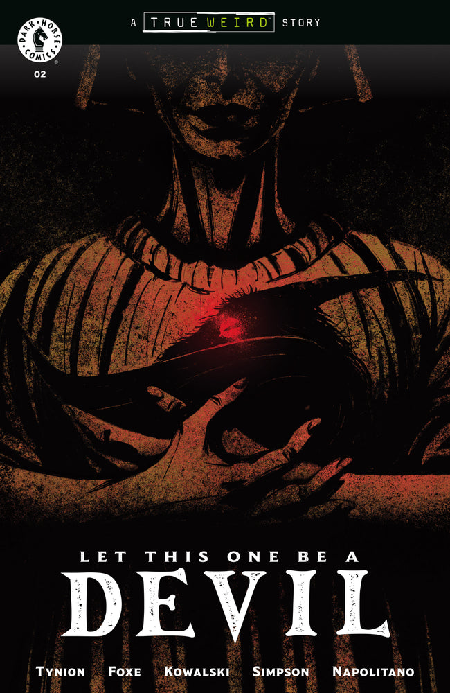 Let This One Be A Devil #2 (Cover A) (Gavin Fullerton)