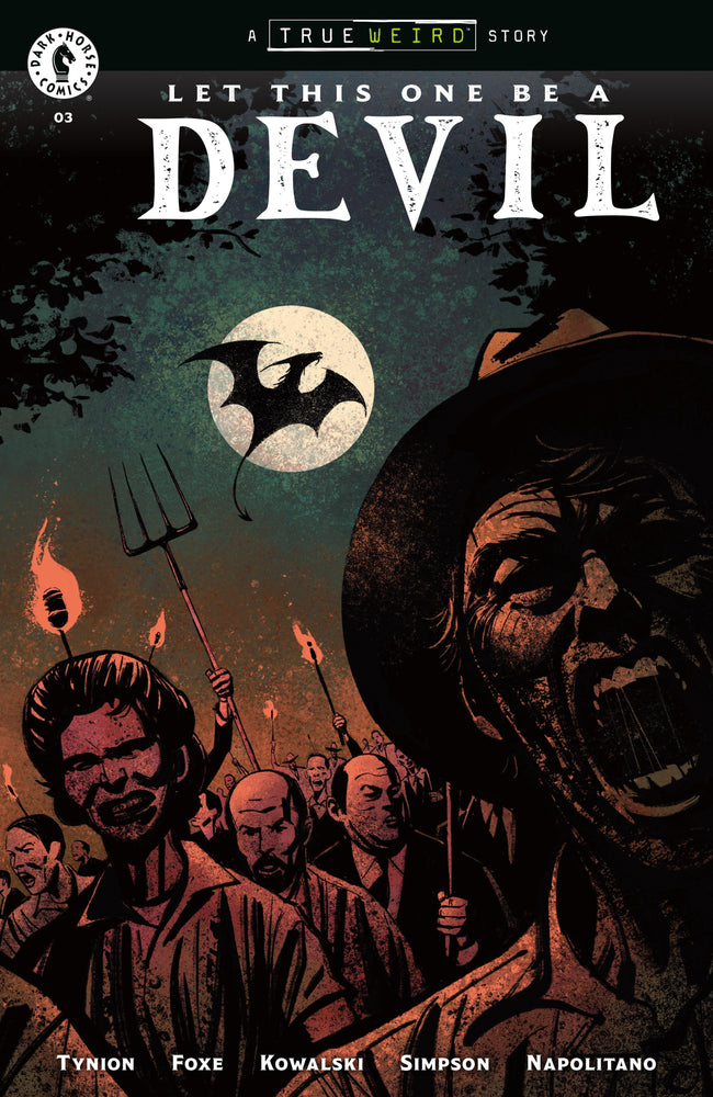 Let This One Be A Devil #3 (Cover A) (Gavin Fullerton) (Online Order Only)