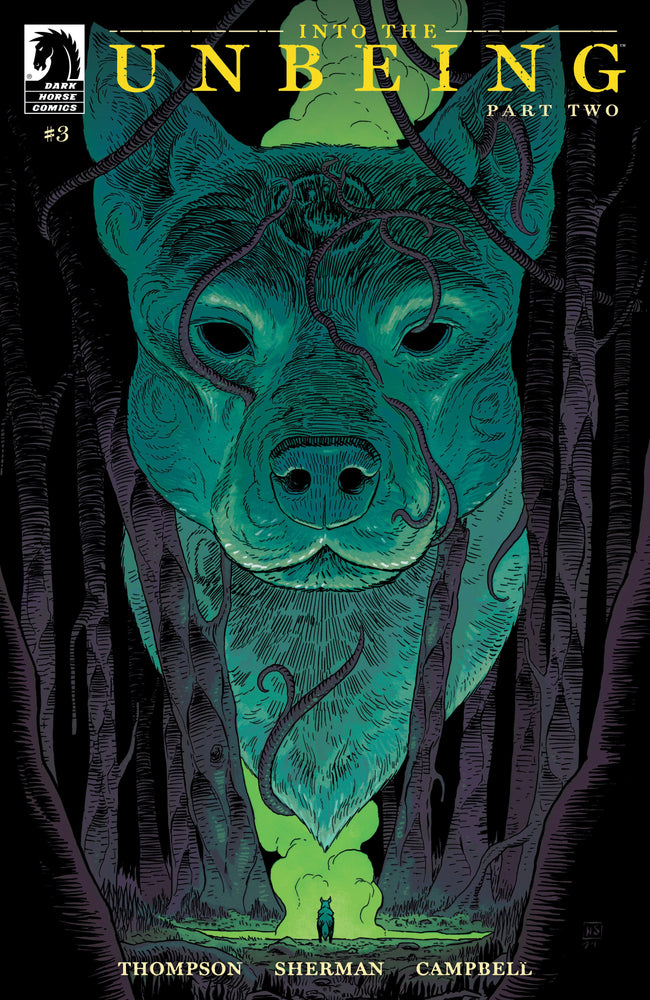 Into Unbeing Part Two #3 Cover A Sherman (Online Order Only)
