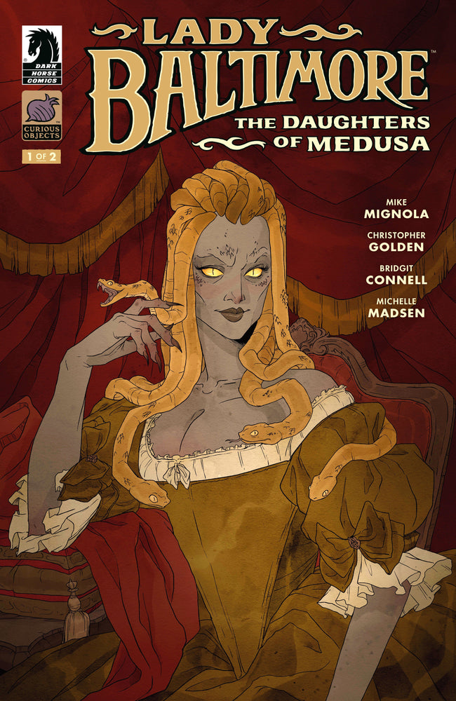 Lady Baltimore: The Daughters Of Medusa #1 (Cover A) (Online Order Only)