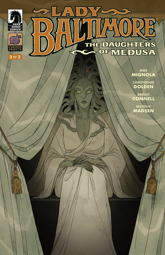 Lady Baltimore: The Daughters Of Medusa #2 (Cover A) (Abigail Larson) (Online Order Only)