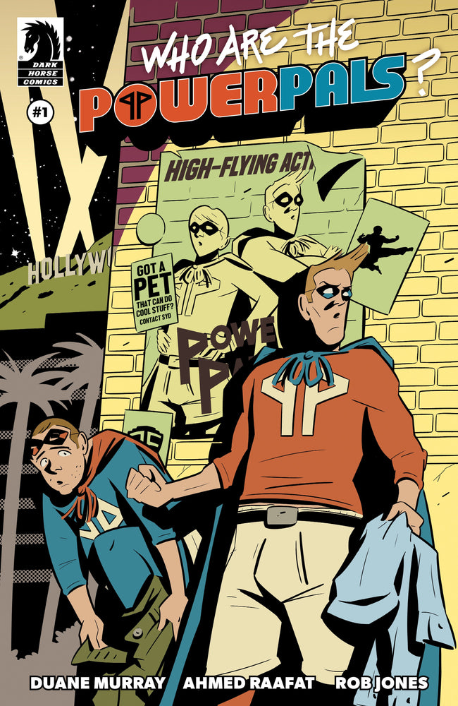 Who Are The Power Pals? #1 (Cover A) (Ahmed Raafat) (Online Order Only)