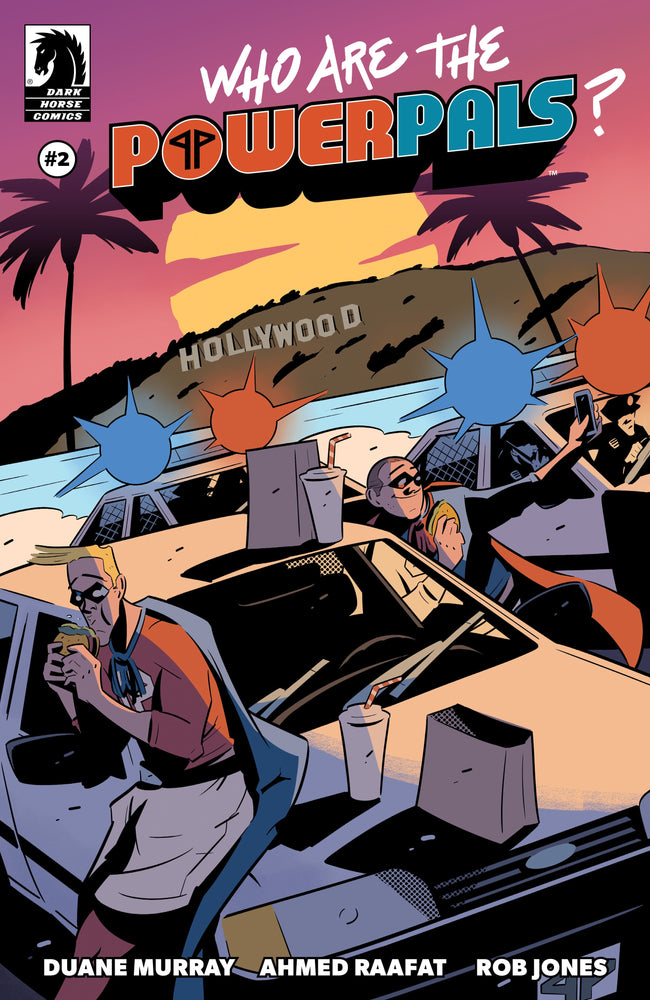 Who Are The Power Pals? #2 (Cover A) (Ahmed Raafat) (Online Order Only)