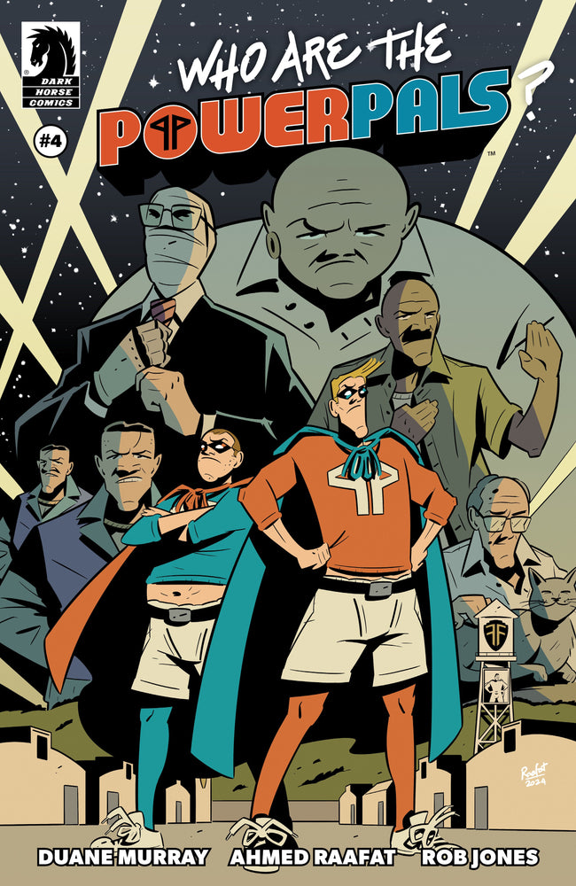 Who Are The Power Pals? #4 (Cover A) (Ahmed Raafat) (Online Order Only)