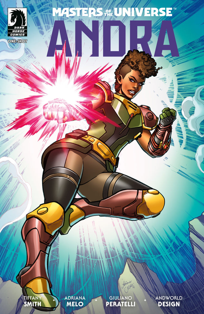 Masters Of The Universe: Andra One Shot (Cover A) (Adriana Melo) (ONLINE ORDER ONLY)