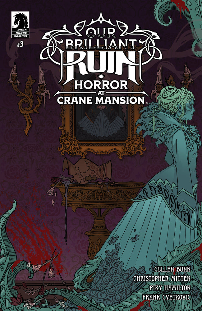 Our Brilliant Ruin: Horror At Crane Mansion #3 (Cover A) (Helen Mask) (Online Order Only)