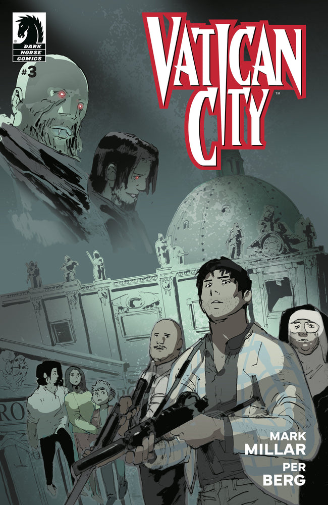 Vatican City #3 (Cover A) (Per Berg) (Online Order Only)