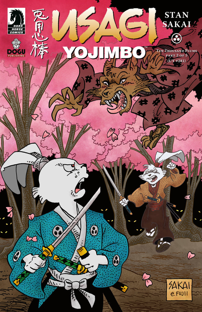 Usagi Yojimbo: Ten Thousand Plums #2 (Cover A) (Stan Sakai) (Online Order Only)