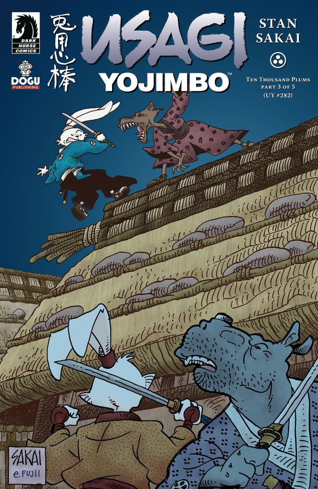Usagi Yojimbo: Ten Thousand Plums #3 (Cover A) (Stan Sakai) (Online Order Only)