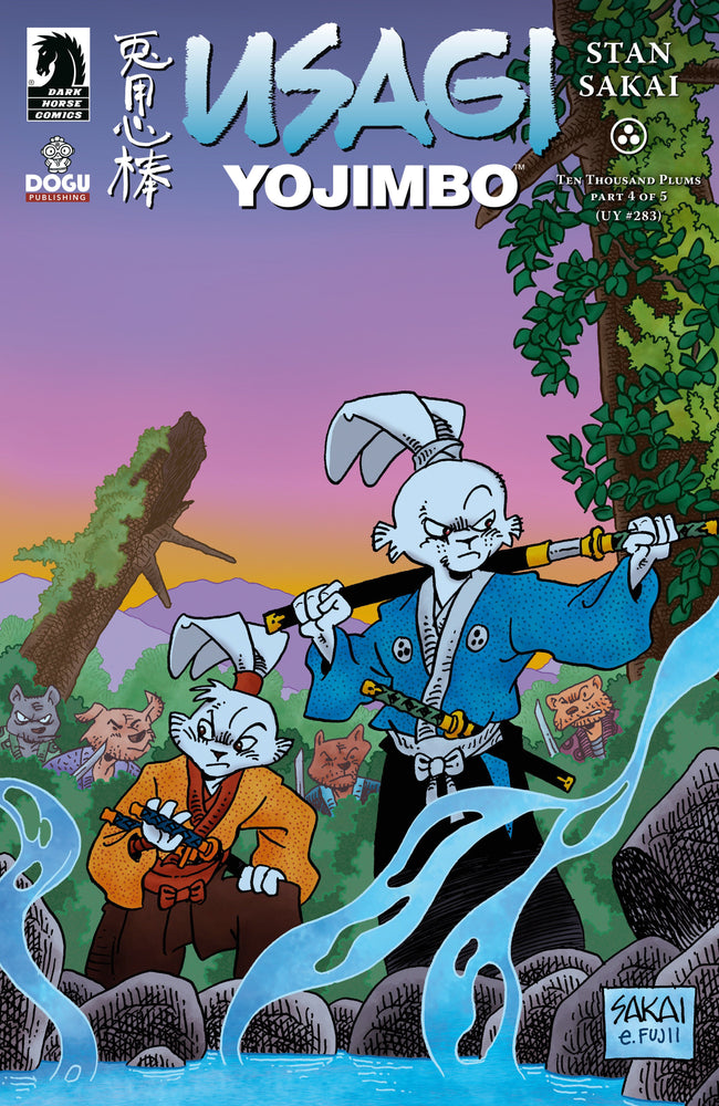 Usagi Yojimbo: Ten Thousand Plums #4 (Cover A) (Stan Sakai) (Online Order Only)