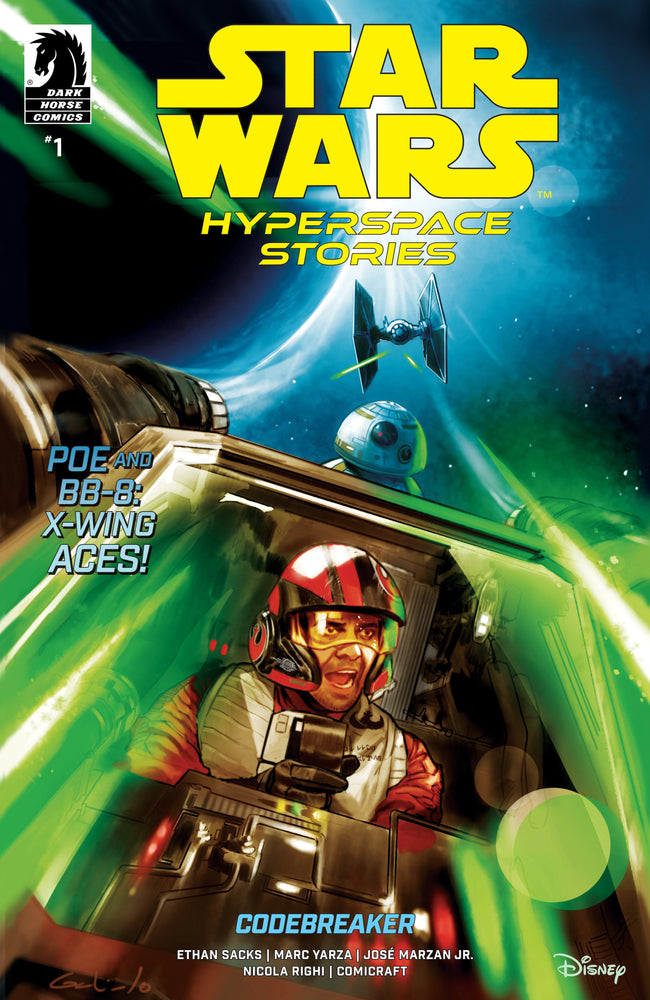 Star Wars: Hyperspace Stories--Codebreaker #1 (Cover A) (Deigo Galindo) (Online Order Only)