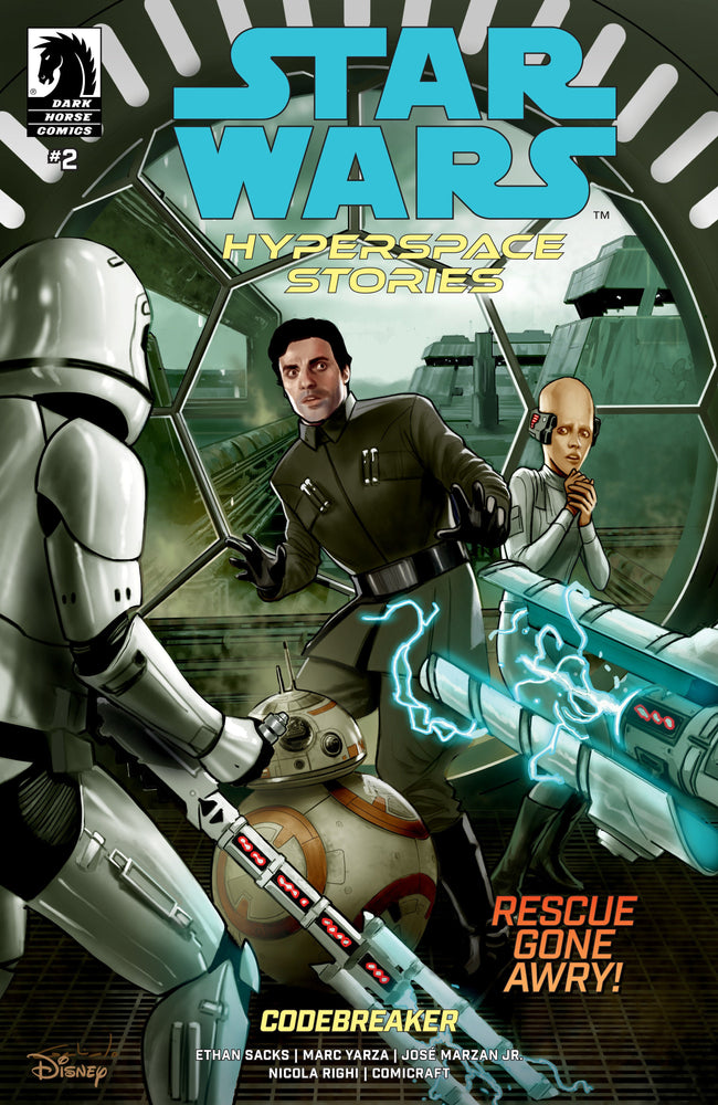 Star Wars: Hyperspace Stories--Codebreaker #2 (Cover A) (Diego Galindo) (Online Order Only)