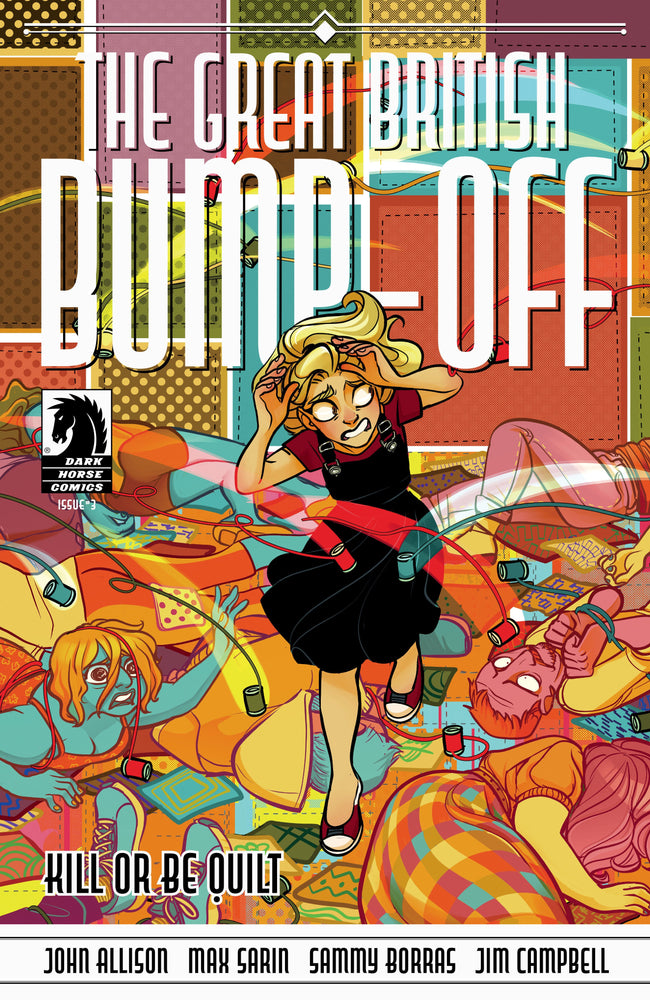 The Great British Bump-Off: Kill Or Be Quilt #3 (Cover A) (Max Sarin) (Online Order Only)
