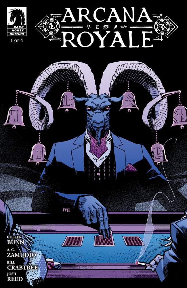 Arcana Royale #1 Cover A Zamudio (Online Order Only)