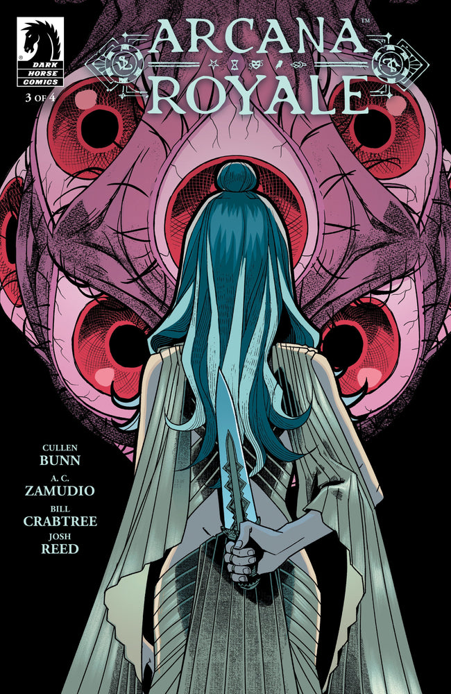 Arcana Royale #3 (Cover A) (A. C. Zamudio) (Online Order Only)