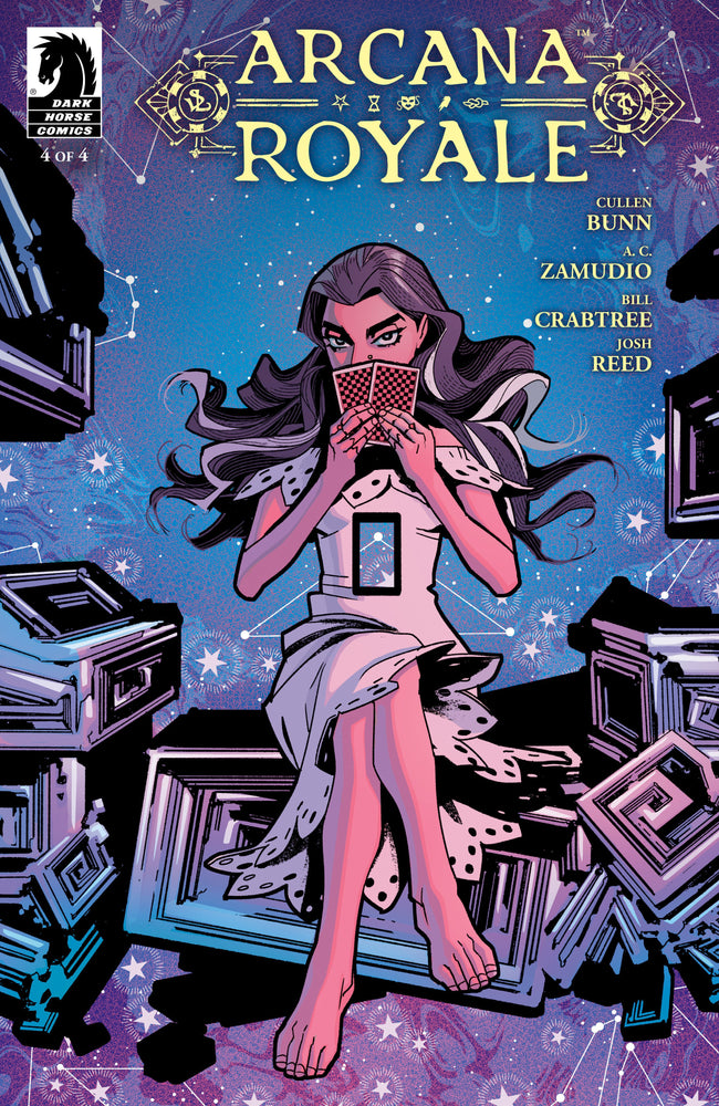 Arcana Royale #4 (Cover A) (A.C. Zamudio) (ONLINE ORDER ONLY)