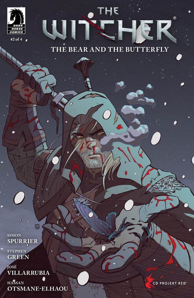 The Witcher: The Bear And The Butterfly #2 (Cover A) (Stephen Green) (Online Order Only)