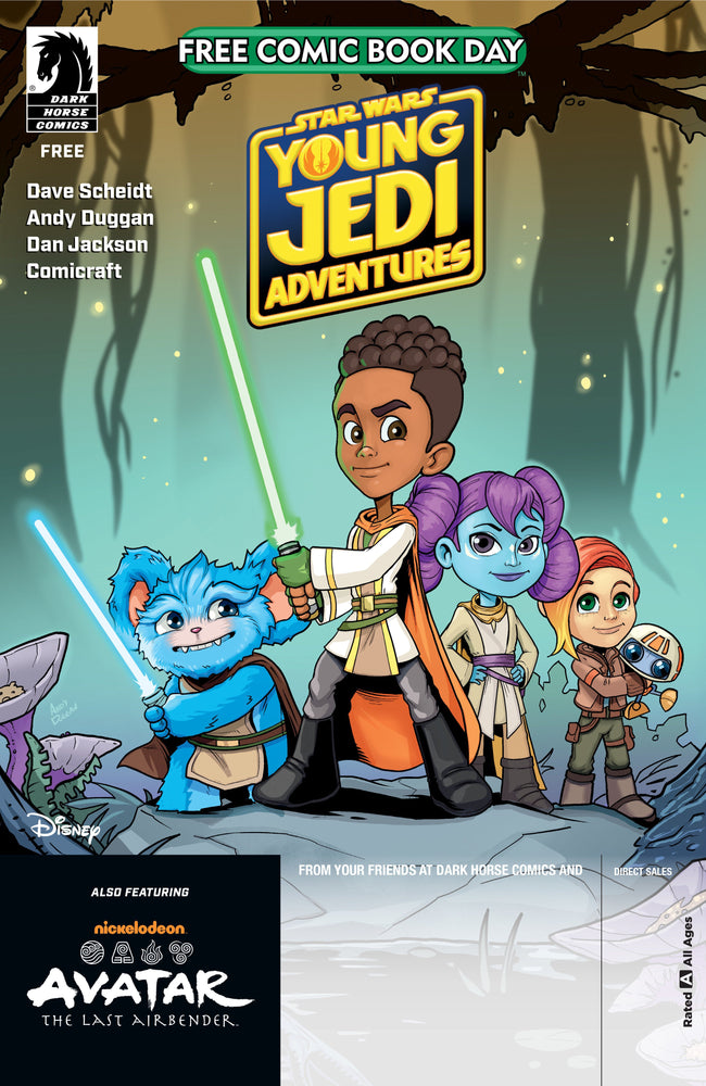 Free Comic Book Day 2025: Star Wars/Avatar: The Last Airbender (Online Order Only)
