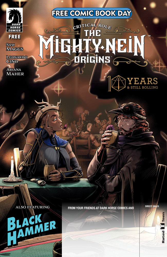 Free Comic Book Day 2025 Critical Role Black Hammer (Online Order Only)